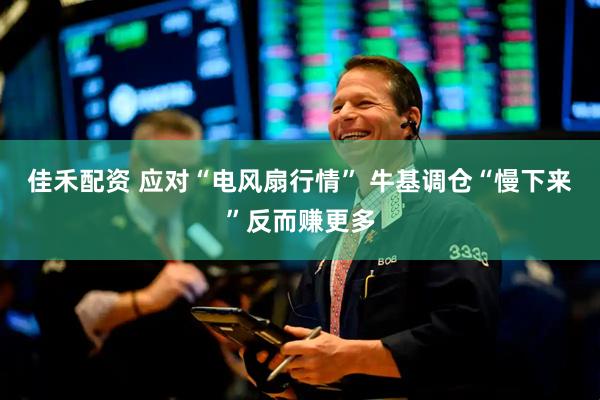 佳禾配资 应对“电风扇行情” 牛基调仓“慢下来”反而赚更多
